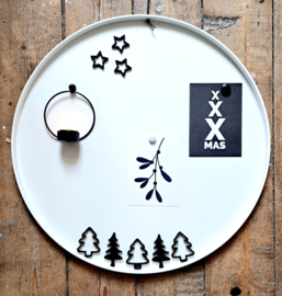 Magneetbord wit  50 cm