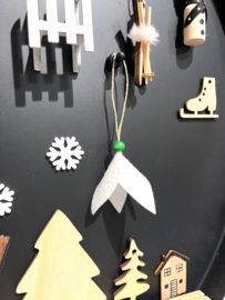 Schneeglöckchen filz