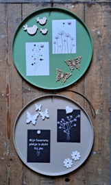 Magneet vogeltjes 3 stuks