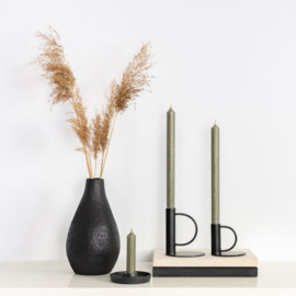 Dinerkaars olijfgroen 2,1 × 19,5 cm (Paraffine)
