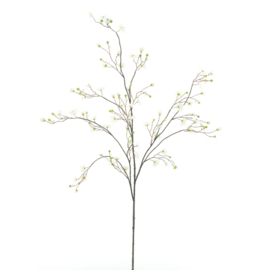 Kunst bloesemtak wit 133cm