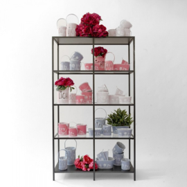 2 windlichten roze