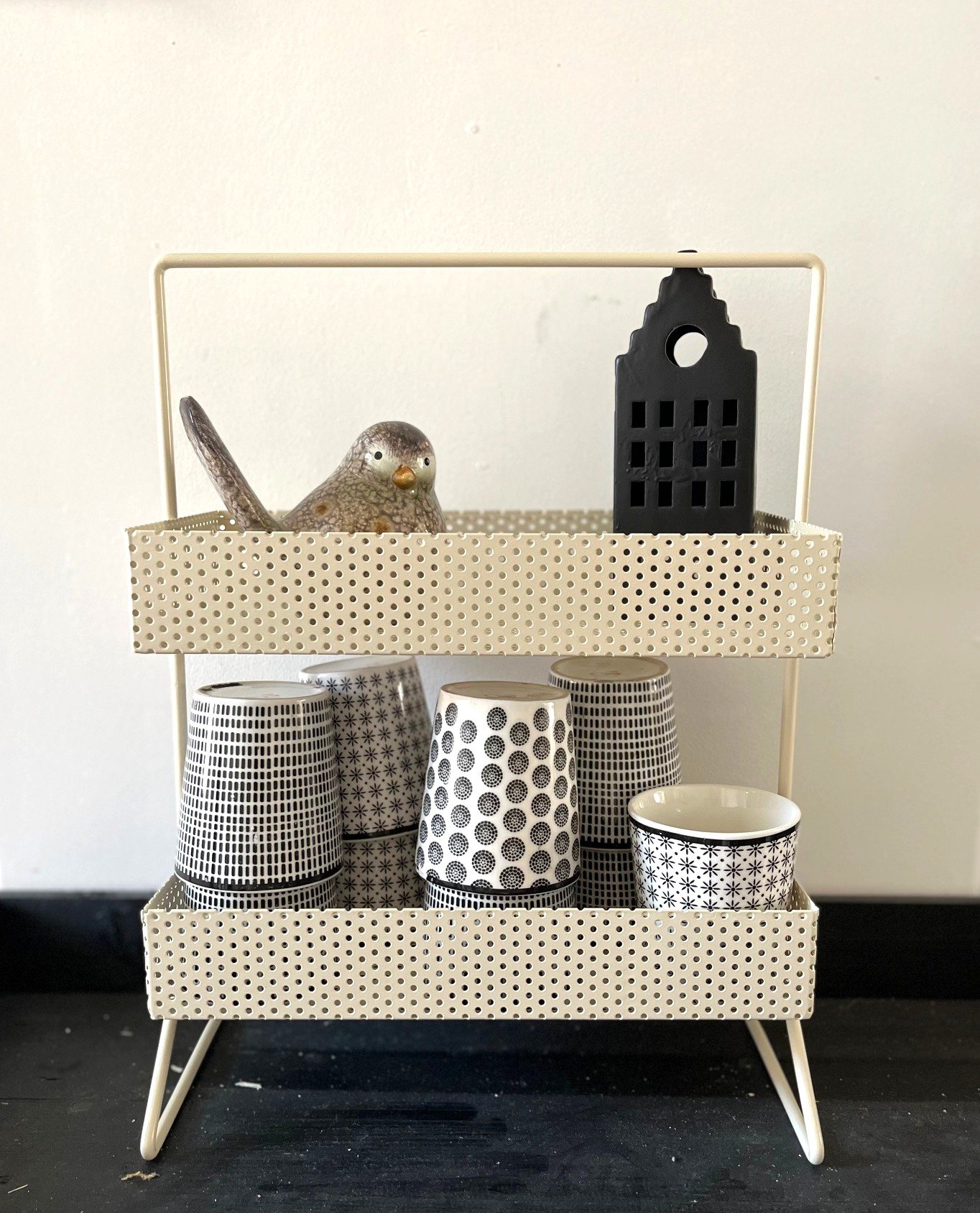 Styling kastje beige