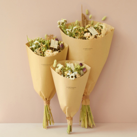 Droogbloemen veldboeket natural