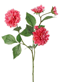 Kunstbloem Dahlia roze