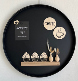 Magneet muffin 7,5cm
