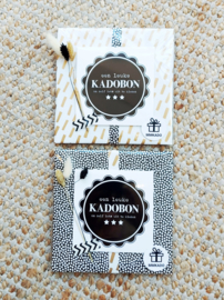 Cadeaubon € 10