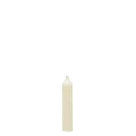 Dinerkaars champagne 2,1 × 12 cm (Paraffine)