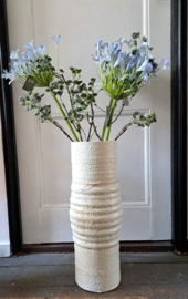 Kunstbloem Agapanthus blauw