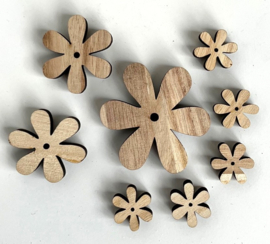 Magnetblumen 8 Stück