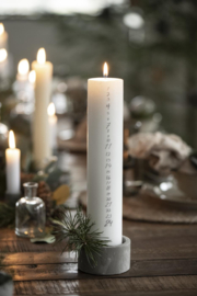 Kaarsenhouder voor Adventskaars 1-24