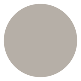 Memobord beige /taupe rond 50cm