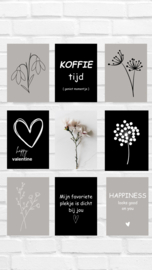 Kaart Valentijn