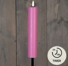 Solar fakkel roze