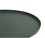 Magneetbord groen rond 39,5 cm