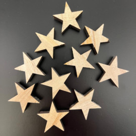 Magneet sterren 10 stuks