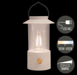 Led lantaarn wit