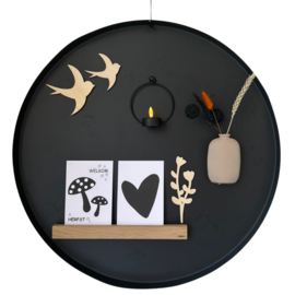 Led theelicht zwart