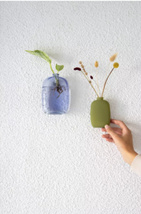 Wandvaas blauw 14,5cm