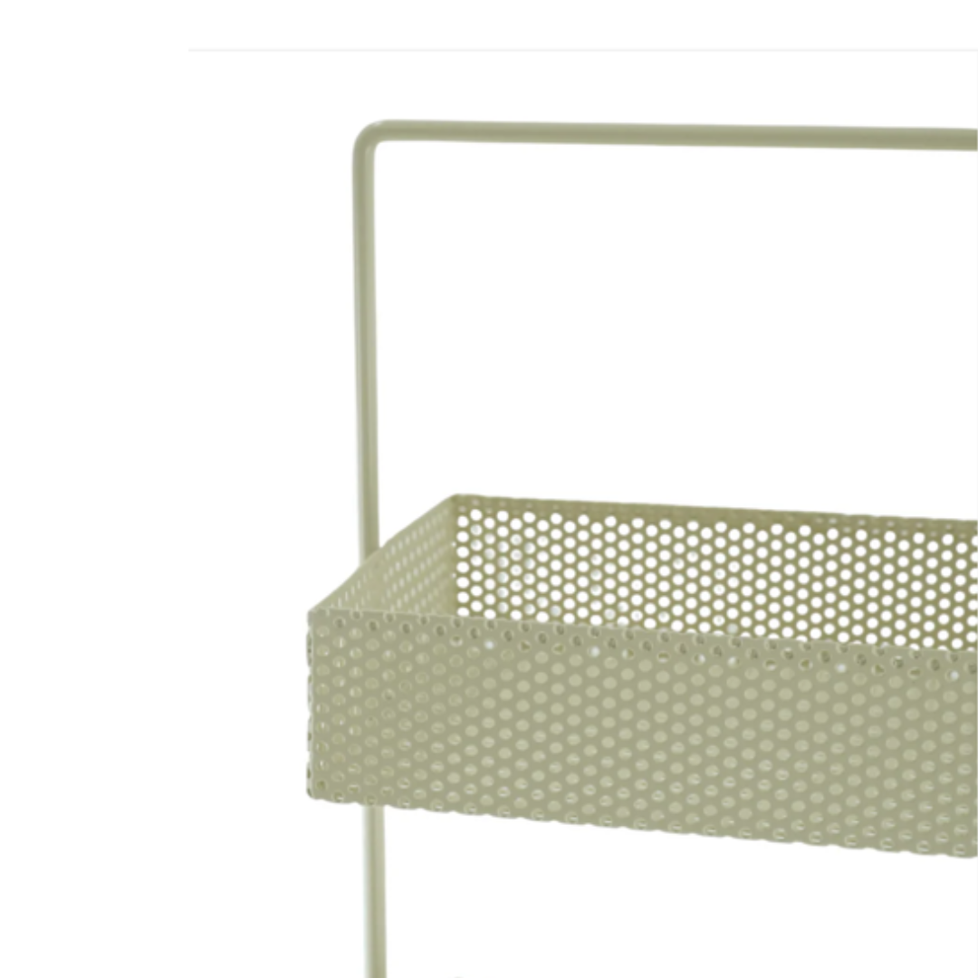Styling kastje beige