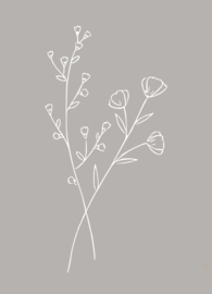 Kaart bloemen