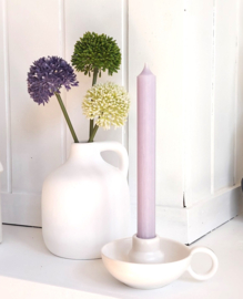 Kunstbloem Allium wit
