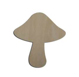 Magneet paddenstoel 10 cm