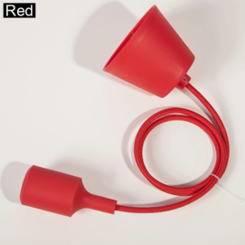 Hanglamp rood