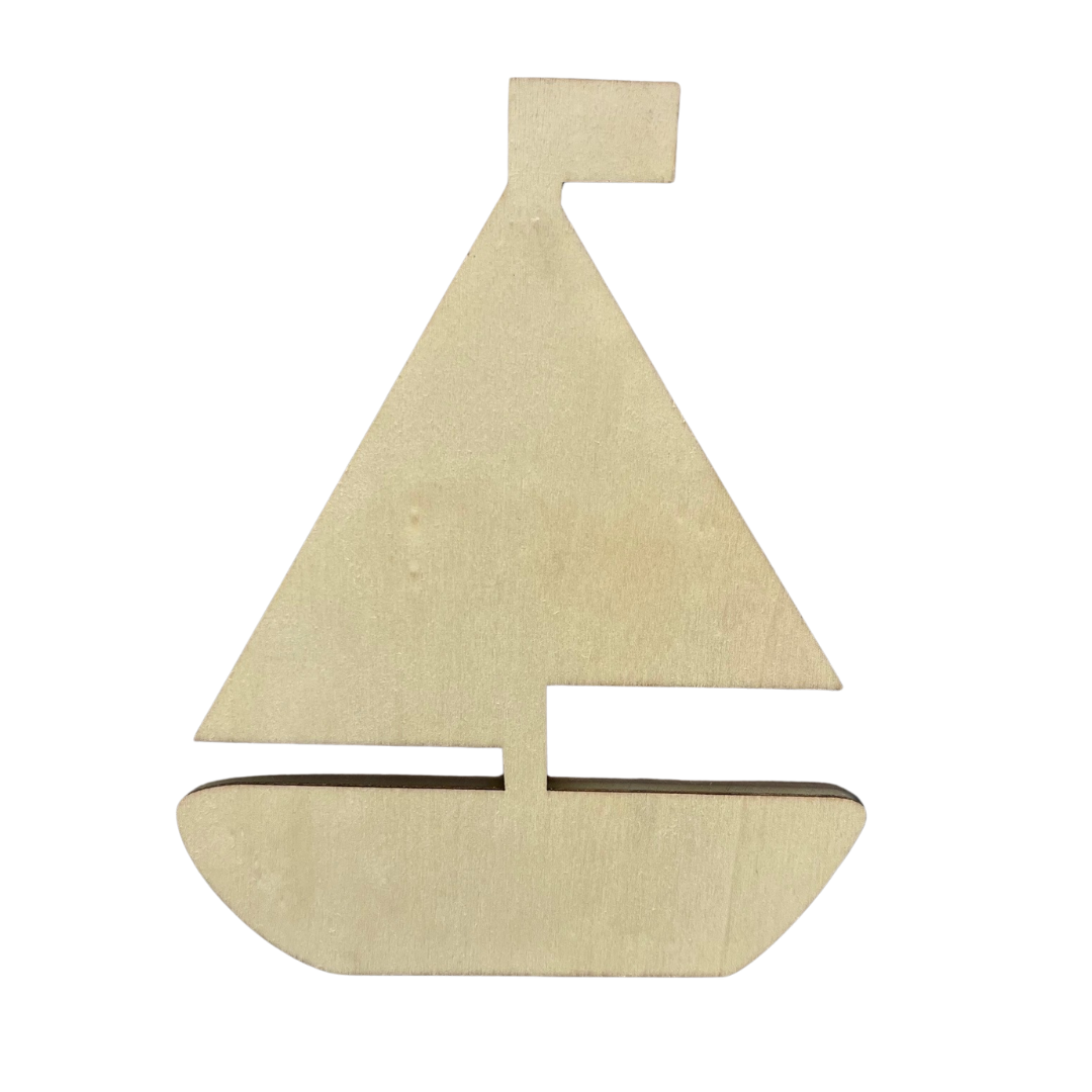 Magneet zeilboot 15cm