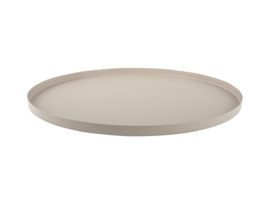 Magneetbord beige rond 39,5 cm