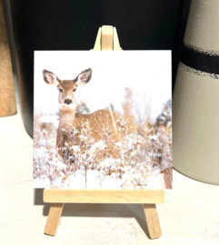 Fliese mit hirsch