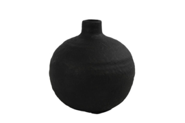 Bolvaas zwart - 11,5cm