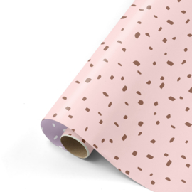 Dubbelzijdig FSC Cadeaupapier – 50 cm x 3 m