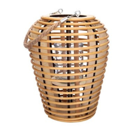 Lantaarn rotan 28cm
