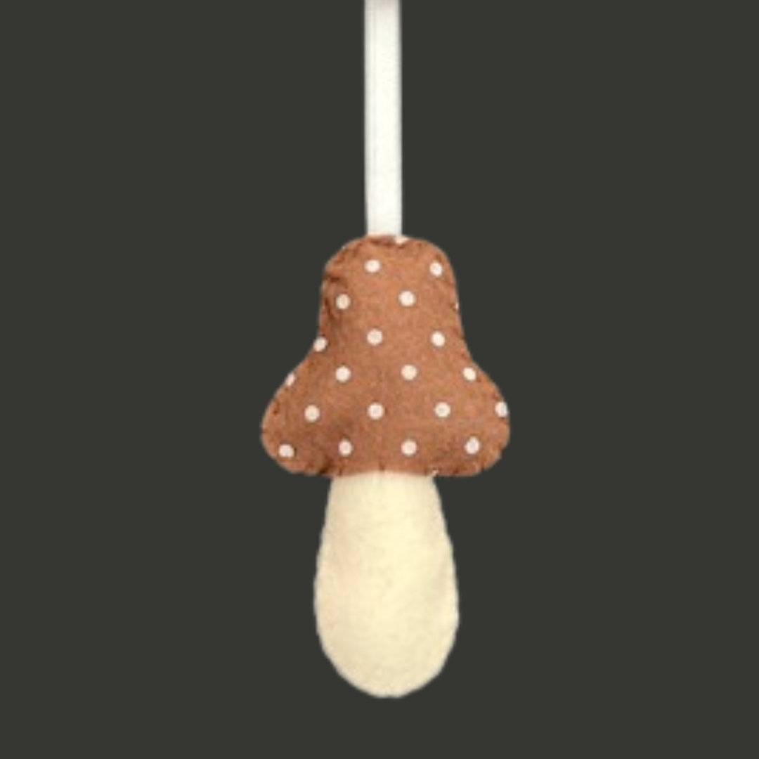 Paddenstoel vilt 7cm