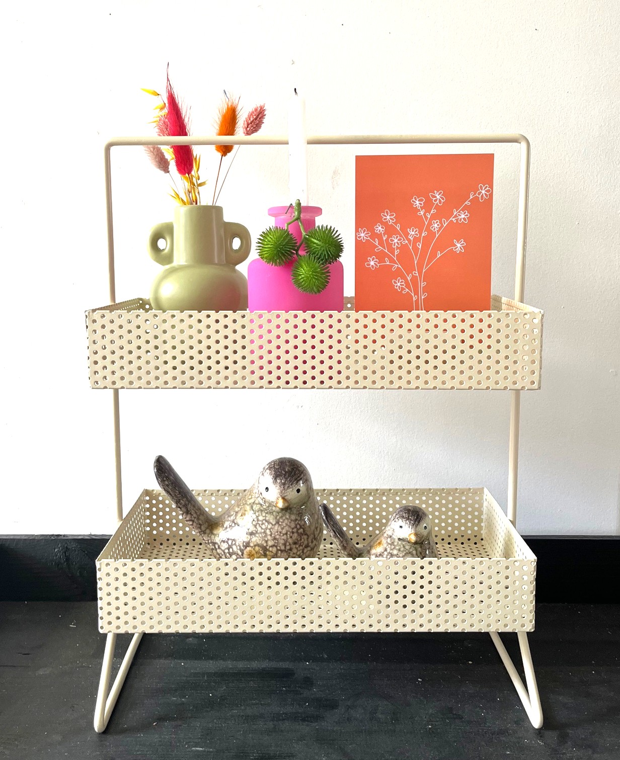 Styling kastje beige