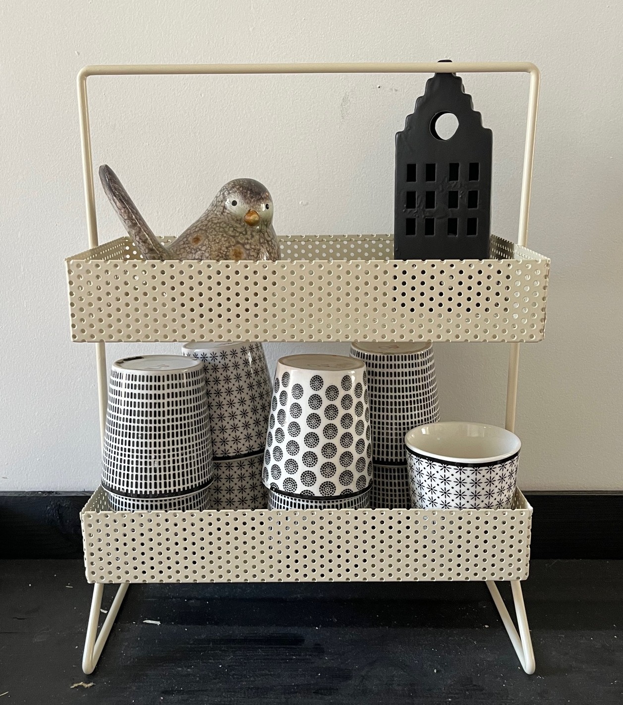 Styling kastje beige