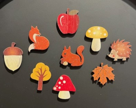 Herbstfiguren 9 Stück