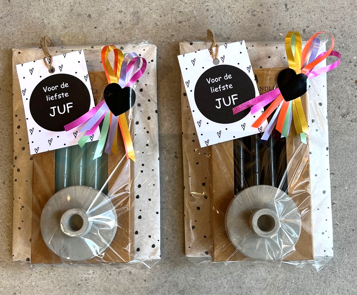 Cadeaupakket juf