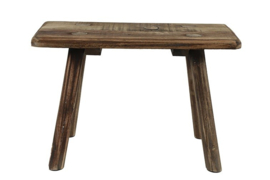Bankje hout