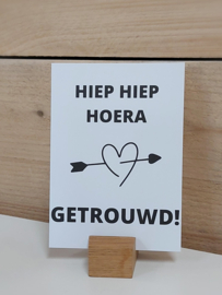 Kaart Getrouwd