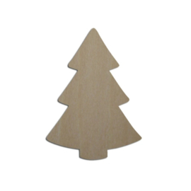 Magneet kerstboom 10 cm