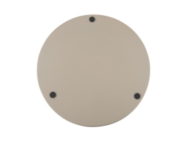 Magneetbord beige rond 39,5 cm