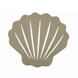 Magneet schelp 7,5 cm