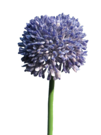 Kunstbloem Allium paars