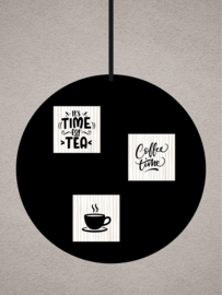 Magnetisches Flieschen Kaffeetasse
