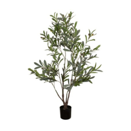 Olijfboom kunst in pot 120cm