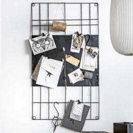 VTWONEN Kruis Magneten van Hout  6 stuks – Originele Magneetbord Accessoires (2x2x2,8 cm)