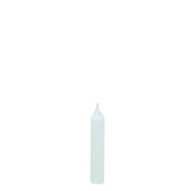 Dinerkaars wit 2,1 × 12 cm (Paraffine)