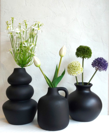 Kunstbloem Allium paars